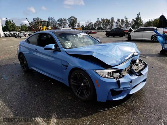 2016 BMW M4 with VIN WBS3R9C54GK337213, listed as a Copart auction lot 37490963 with 56,327 mi miles. Bid and sale history available at carsss.com. Image 11.