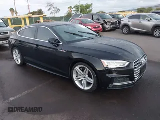 2018 Audi A5 Sportback Premium Plus с VIN WAUENCF55JA102219, выставлен на аукционе IAAI как лот 41657953 с пробегом 20 612 миль миль и . История ставок и продаж доступна на DreamBid. Изображение 1.