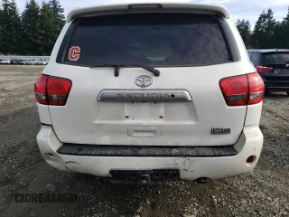 2017 Toyota Sequoia Platinum with VIN 5TDDY5G14HS148117, listed as a Copart auction lot 41897185 with 146,637 mi miles and Salvage Title. Bid and sale history available at carsss.com. Image 6.
