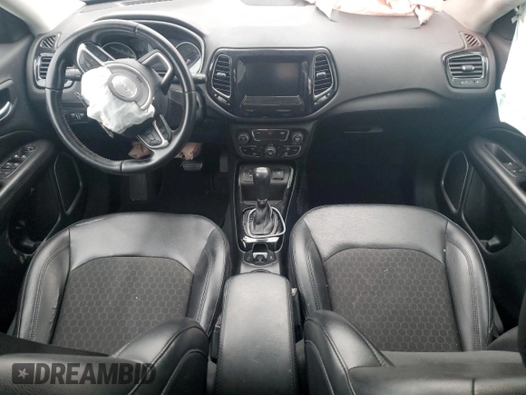2019 Jeep Compass Altitude with VIN 3C4NJCBB0KT716471, listed as a Copart auction lot 48432285 with 76,247 mi miles and Salvage title. Bid and sale history available at DreamBid. Image 8.