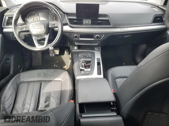2018 Audi Q5 Premium with VIN WA1ANAFY9J2002936, listed as a Copart auction lot 46280385 with 135,726 mi miles and Clean Title. Bid and sale history available at carsss.com. Image 8.