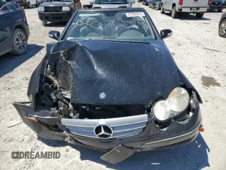 2007 Mercedes-Benz CLK 350 z VIN WDBTK56F17F229051, wystawiony jako Copart lot #57592375 z przebiegiem Nie podano mil oraz Szkoda całkowita • Salvage title. Historia ofert i sprzedaży dostępna na DreamBid. Obrazek 5.