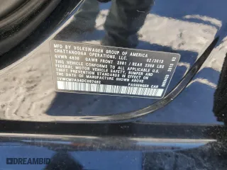 2013 Volkswagen Passat SEL Premium with VIN 1VWCM7A34DC097482, listed as a Copart auction lot 41474315 with 196,268 mi miles and Salvage Title. Bid and sale history available at carsss.com. Image 12.