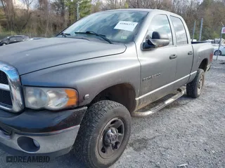 2004 Dodge Ram 2500 SLT with VIN 3D7KU28C14G283569, listed as a IAAI auction lot 41866373 with 204,212 mi miles. Bid and sale history available at carsss.com. Image 17.