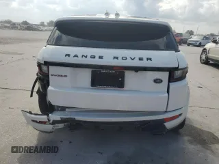 2016 Land Rover Range Rover Evoque HSE Dynamic with VIN SALVD2BGXGH129366, listed as a Copart auction lot 78501514 with 138,175 mi miles and Salvage title. Bid and sale history available at DreamBid. Image 6.