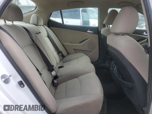 2013 Kia Optima LX with VIN KNAGM4AD1D5040492, listed as a Copart auction lot 77559034 with Not Provided miles and Salvage Title. Bid and sale history available at DreamBid. Image 10.
