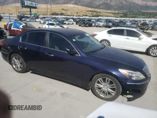 2013 Hyundai Genesis 3.8L with VIN KMHGC4DD3DU213349, listed as a Copart auction lot 70034874 with 114,648 mi miles and Salvage Title. Bid and sale history available at carsss.com. Image 4.