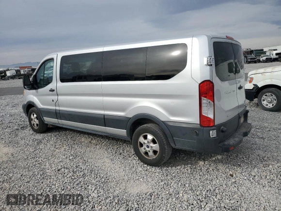 2018 Ford Transit Passenger XL with VIN 1FBZX2YG1JKA87840, listed as a Copart auction lot 86098874 with 68,853 mi miles and Salvage title. Bid and sale history available at DreamBid. Image 2.