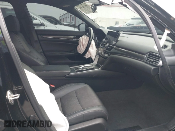 2020 Honda Accord Sport with VIN 1HGCV2F38LA012425, listed as a IAAI auction lot 42184562 with 60,863 mi miles and . Bid and sale history available at DreamBid. Image 5.