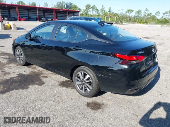 2023 Nissan Versa SV with VIN 3N1CN8EV6PL816776, listed as a IAAI auction lot 42284707 with 66,930 mi miles and . Bid and sale history available at DreamBid. Image 3.