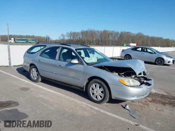 2003 Ford Taurus z VIN 1FAHP59U83A234246, wystawiony jako IAAI lot #41975597 z przebiegiem 178 869 mil mil oraz . Historia ofert i sprzedaży dostępna na DreamBid. Obrazek 1.