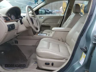 2007 Ford Five Hundred Limited with VIN 1FAHP28177G132462, listed as a Copart auction lot 84824184 with 0 mi miles and Salvage Title. Bid and sale history available at carsss.com. Image 7.