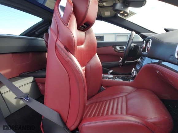 2014 Mercedes-Benz SL-Class SL 550 with VIN WDDJK7DA9EF029761, listed as a Copart auction lot 89046395 with 57,204 mi miles and Salvage Title. Bid and sale history available at carsss.com. Image 10.