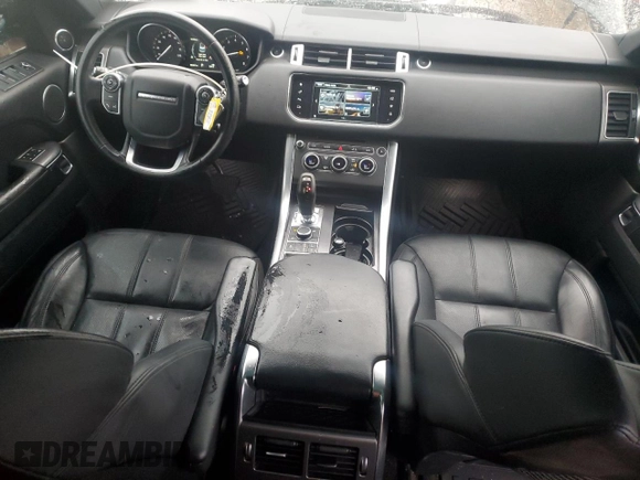 2016 Land Rover Range Rover Sport SE with VIN SALWG2VF0GA644917, listed as a Copart auction lot 43057035 with 60,567 mi miles and Salvage Title. Bid and sale history available at DreamBid. Image 8.