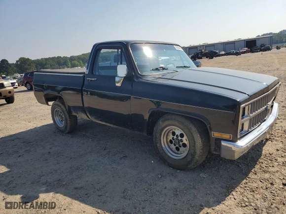 1981 Chevrolet Pickup with VIN 1GCCC14HXBF355767, listed as a Copart auction lot 65004934 with NaN miles and Clean Title. Bid and sale history available at carsss.com. Image 4.