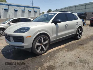 2024 Porsche Cayenne with VIN WP1AA2AYXRDA06913, listed as a Copart auction lot 61468815 with 22,152 mi miles and Salvage title. Bid and sale history available at DreamBid. Image 1.