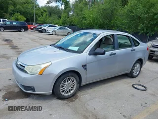 2008 Ford Focus SE with VIN 1FAHP35N58W285331, listed as a IAAI auction lot 42750470 with 190,517 mi miles and . Bid and sale history available at DreamBid. Image 2.