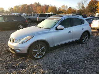 2011 Infiniti EX Journey with VIN JN1AJ0HP8BM800983, listed as a Copart auction lot 77185734 with 111,361 mi miles and Salvage Title. Bid and sale history available at carsss.com. Image 1.
