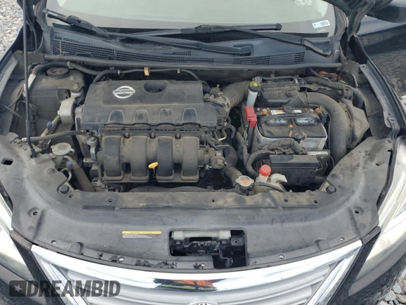 2014 Nissan Sentra SV with VIN 3N1AB7AP0EY244783, listed as a Copart auction lot 64962305 with 171,608 mi miles and Clean title. Bid and sale history available at DreamBid. Image 11.