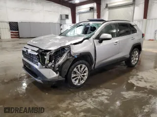 2019 Toyota RAV4 Limited with VIN JTMN1RFVXKJ004094, listed as a Copart auction lot 46360445 with 77,859 mi miles and Salvage Title. Bid and sale history available at carsss.com. Image 1.