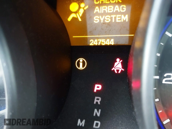 2007 Acura MDX Tech Pkg with VIN 2HNYD28307H534360, listed as a IAAI auction lot 41708989 with 247,544 mi miles. Bid and sale history available at carsss.com. Image 15.