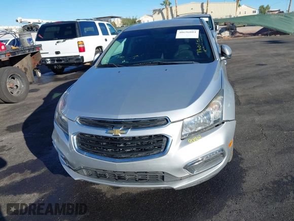 2015 Chevrolet Cruze LT with VIN 1G1PC5SB5F7174107, listed as a IAAI auction lot 40696084 with 96,560 mi miles and . Bid and sale history available at DreamBid. Image 12.