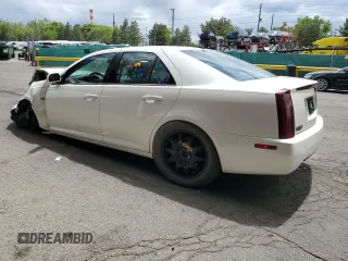 2007 Cadillac STS z VIN 1G6DW677670117293, wystawiony jako Copart lot #57677065 z przebiegiem 95 907 mil mil oraz Szkoda całkowita • Salvage title. Historia ofert i sprzedaży dostępna na DreamBid. Obrazek 2.