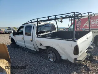 2001 Ford F-250 XL with VIN 1FTNW20L71ED89038, listed as a Copart auction lot 60929745 with 287,403 mi miles and Salvage title. Bid and sale history available at DreamBid. Image 2.