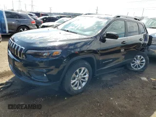 2019 Jeep Cherokee Latitude с VIN 1C4PJMCX8KD229789, выставлен на аукционе Copart как лот 50767865 с пробегом 61 798 миль миль и Списание • Salvage title. История ставок и продаж доступна на DreamBid. Изображение 1.