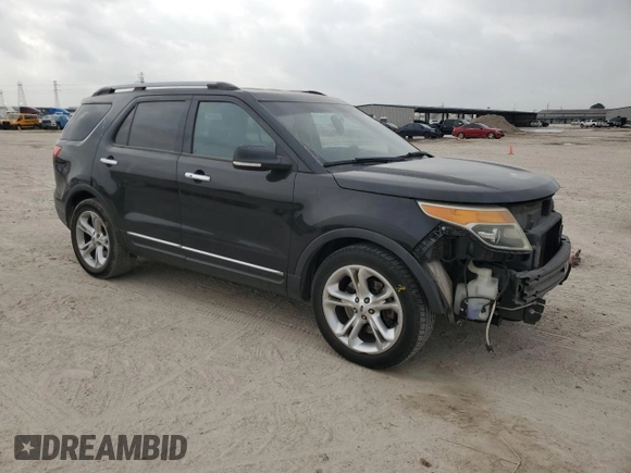 2014 Ford Explorer Limited with VIN 1FM5K7F86EGB38836, listed as a Copart auction lot 49069435 with 175,495 mi miles and Salvage Title. Bid and sale history available at carsss.com. Image 4.
