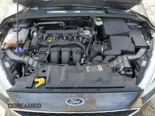 2017 Ford Focus SE with VIN 1FADP3F23HL244619, listed as a Copart auction lot 61057515 with Not provided miles and Salvage title. Bid and sale history available at DreamBid. Image 11.