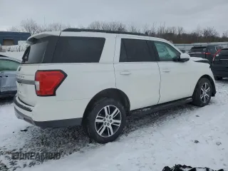 2024 Ford Expedition XLT with VIN 1FMJU1J84REA06771, listed as a Copart auction lot 46238875 with 20,995 mi miles and Salvage Title. Bid and sale history available at carsss.com. Image 3.