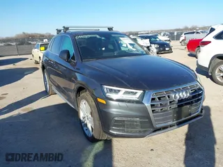 2020 Audi Q5 Premium Plus with VIN WA1BNAFY9L2076400, listed as a IAAI auction lot 41491879 with 34,854 mi miles. Bid and sale history available at carsss.com. Image 1.
