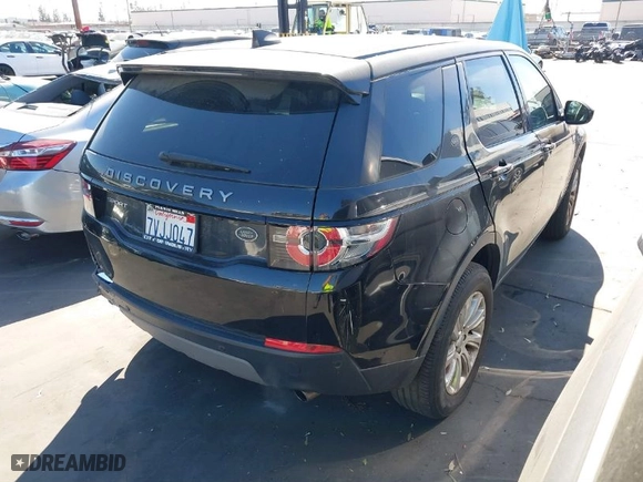 2017 Land Rover Discovery Sport SE with VIN SALCP2BG3HH653104, listed as a IAAI auction lot 41688466 with 85,868 mi miles. Bid and sale history available at carsss.com. Image 4.