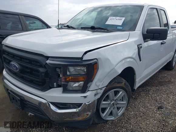 2023 Ford F-150 XL with VIN 1FTEX1CB3PKE18703, listed as a IAAI auction lot 41574200 with 38,077 mi miles and . Bid and sale history available at DreamBid. Image 6.