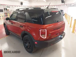 2024 Ford Bronco Sport Big Bend с VIN 3FMCR9B69RRE85305, выставлен на аукционе IAAI как лот 42460178 с пробегом 14 145 миль миль и . История ставок и продаж доступна на DreamBid. Изображение 3.