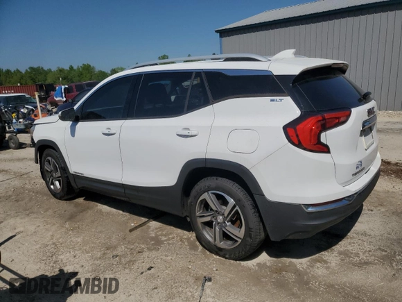 2020 GMC Terrain SLT z VIN 3GKALPEV3LL243810, wystawiony jako Copart lot #52027375 z przebiegiem 87 682 mil mil oraz Czysty tytuł • Clean title. Historia ofert i sprzedaży dostępna na DreamBid. Obrazek 2.