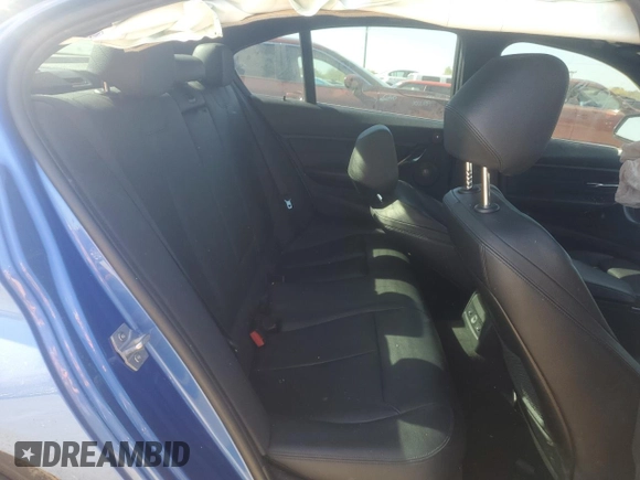 2015 BMW 3 Series 335i xDrive with VIN WBA3B9G58FNR93124, listed as a Copart auction lot 73853504 with 105,967 mi miles and Salvage Title. Bid and sale history available at carsss.com. Image 11.