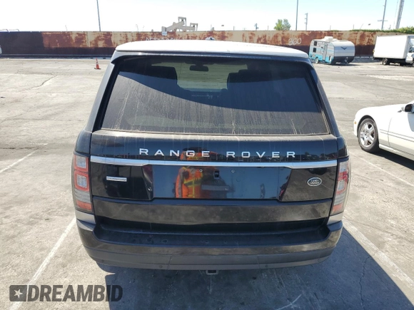 2014 Land Rover Range Rover Supercharged Autobiography with VIN SALGV2TF5EA178752, listed as a Copart auction lot 52749225 with 54,624 mi miles and Clean Title. Bid and sale history available at carsss.com. Image 6.