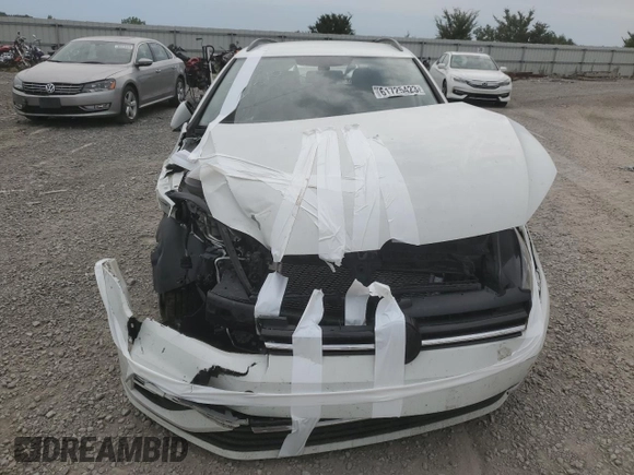 2019 Volkswagen Golf SportWagen S with VIN 3VWY57AU0KM510084, listed as a Copart auction lot 61725423 with 85,875 mi miles. Bid and sale history available at carsss.com. Image 5.