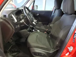 2021 Jeep Renegade Latitude with VIN ZACNJDBB5MPM20018, listed as a Copart auction lot 55626465 with 80,205 mi miles and Clean Title. Bid and sale history available at DreamBid. Image 7.