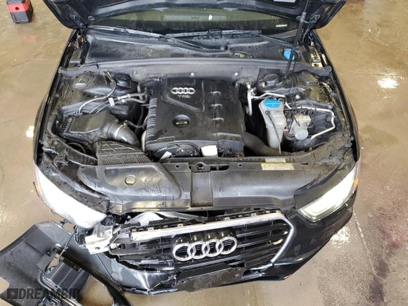 2015 Audi A4 Premium with VIN WAUBFAFLXFN022594, listed as a Copart auction lot 45550965 with 152,938 mi miles and Salvage Title. Bid and sale history available at carsss.com. Image 11.