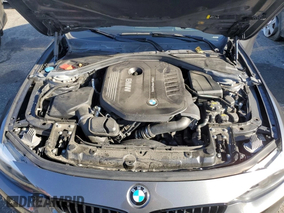 2018 BMW 4 Series 440i xDrive with VIN WBA4W9C5XJAB93877, listed as a Copart auction lot 68871533 with 72,421 mi miles and . Bid and sale history available at DreamBid. Image 11.