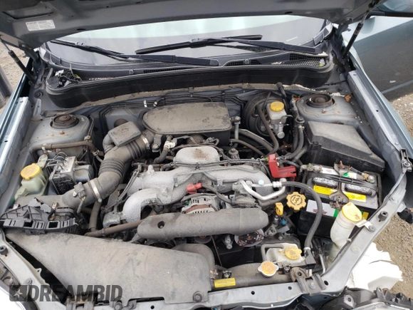 2010 Subaru Forester X Premium with VIN JF2SH6CCXAH736488, listed as a Copart auction lot 61040815 with 61,823 mi miles and Salvage title. Bid and sale history available at DreamBid. Image 11.