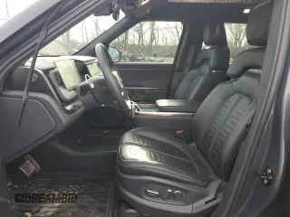 2022 Rivian R1T Adventure Package with VIN 7FCTGAAAXNN005667, listed as a Copart auction lot 44321435 with 48,249 mi miles and Salvage Title. Bid and sale history available at carsss.com. Image 7.