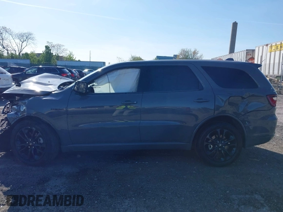 2022 Dodge Durango R/T with VIN 1C4SDHCT9NC217926, listed as a IAAI auction lot 42145879 with Not provided miles and . Bid and sale history available at DreamBid. Image 13.