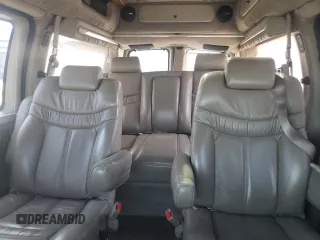 2006 GMC Savana Commercial C6Y with VIN 1GDFG15T761243429, listed as a Copart auction lot 65395394 with 147,222 mi miles and Salvage Title. Bid and sale history available at carsss.com. Image 10.