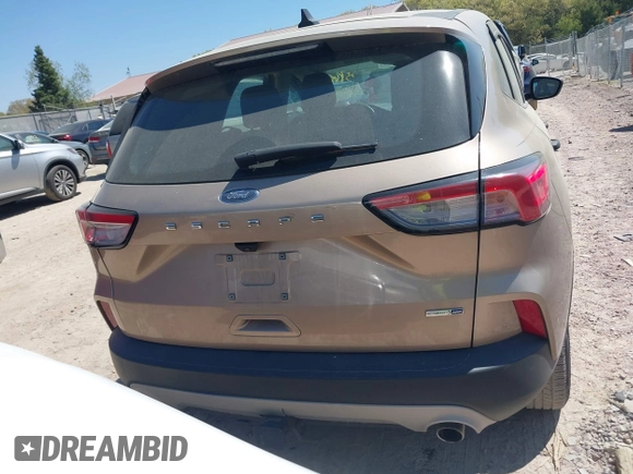 2020 Ford Escape S z VIN 1FMCU9F69LUB90911, wystawiony jako IAAI lot #42223766 z przebiegiem 75 731 mil mil oraz . Historia ofert i sprzedaży dostępna na DreamBid. Obrazek 16.