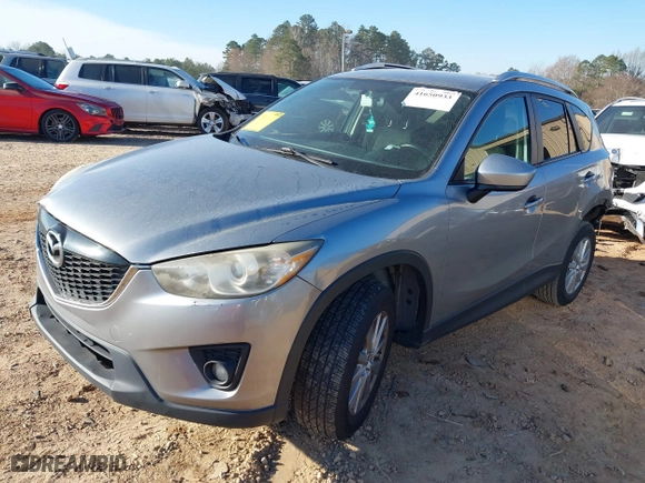 2014 Mazda CX-5 Touring with VIN JM3KE2CY2E0423376, listed as a IAAI auction lot 41650933 with 113,352 mi miles. Bid and sale history available at carsss.com. Image 17.
