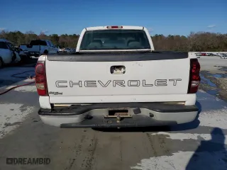 2003 Chevrolet Silverado 1500 LS with VIN 2GCEC19X831177116, listed as a Copart auction lot 86799024 with 0 mi miles and Salvage Title. Bid and sale history available at carsss.com. Image 6.